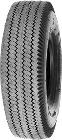 img 1 attached to 🌿 Deli Tire S-389: Reliable 4-Ply Tubeless Lawn and Garden Tire (4.10/3.50-5)