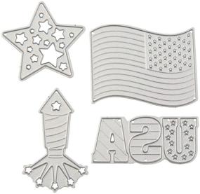 img 1 attached to Fun Express Patriotic Scrapbooking Embellishments