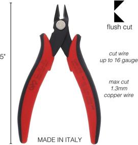 img 3 attached to 🔧 Precision Wire and Knot Cutter: Essential Economy Jewelry Pliers for Jewelry Making Supplies