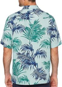 img 1 attached to Cubavera Tropical Sleeve Button 4X Large Men's Clothing
