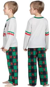 img 3 attached to 🎅 Набор уютных мужских пижам на Рождество - пижамы для мальчиков PajamaGram на праздничный сезон