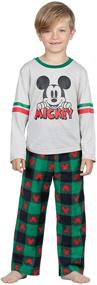 img 4 attached to 🎅 Cozy Boys Christmas Pajama Set - PajamaGram Boys Pajamas for the Festive Season