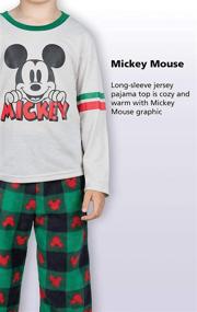 img 2 attached to 🎅 Cozy Boys Christmas Pajama Set - PajamaGram Boys Pajamas for the Festive Season