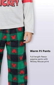 img 1 attached to 🎅 Cozy Boys Christmas Pajama Set - PajamaGram Boys Pajamas for the Festive Season