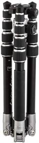 img 3 attached to Benro Tripster Travel Tripod/Monopod - 0 Series - Titanium AL (FTR09AB00GTTN)