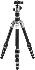 img 4 attached to Benro Tripster Travel Tripod/Monopod - 0 Series - Titanium AL (FTR09AB00GTTN)