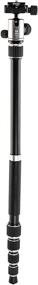 img 2 attached to Benro Tripster Travel Tripod/Monopod - 0 Series - Titanium AL (FTR09AB00GTTN)