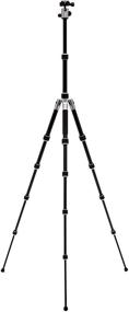 img 1 attached to Benro Tripster Travel Tripod/Monopod - 0 Series - Titanium AL (FTR09AB00GTTN)