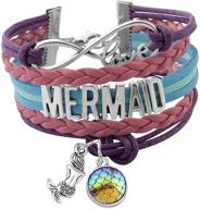 hollp mermaid infinity bracelet bracelet 2 logo