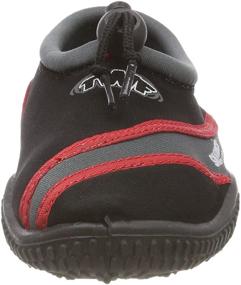 img 3 attached to Stylish and Functional: TWF Snapper Wetshoes - Multicolored Black Girls' Shoes