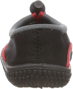 img 2 attached to Stylish and Functional: TWF Snapper Wetshoes - Multicolored Black Girls' Shoes