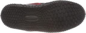 img 1 attached to Stylish and Functional: TWF Snapper Wetshoes - Multicolored Black Girls' Shoes