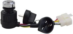 img 1 attached to GOOFIT Ignition Switch 110Cc Go Kart