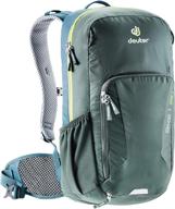 deuter breathable adjustable compatible compartments backpacks logo