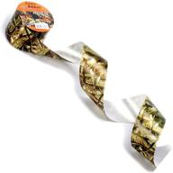 🎉 havercamp next camo poly ribbon roll: hunter themed party decor, camouflage motif - ideal for birthdays, graduation, father's day! logo