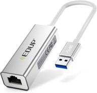 💻 high-speed usb 3.0 ethernet rj45 lan network adapter - windows & mac compatible logo