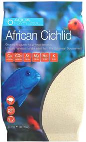 img 3 attached to 💧 AquaNatural African Cichlid Aragonite Sand - 20LB