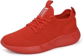 img 2 attached to Damyuan Men's Athletic Walking Shoes: Lightweight, Comfortable, and Stylish