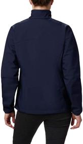 img 2 attached to Columbia Women's Kruser Ridge Softshell Coat in Clothing, Jackets & Vests