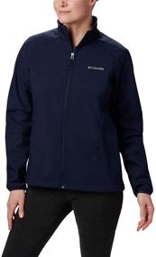 img 4 attached to Columbia Women's Kruser Ridge Softshell Coat in Clothing, Jackets & Vests
