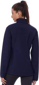 img 3 attached to Columbia Women's Kruser Ridge Softshell Coat in Clothing, Jackets & Vests