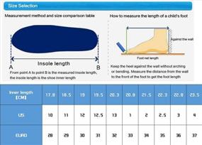 img 3 attached to Top-Rated Character Lightweight Basketball Volleyball Traveling Boys' Shoes