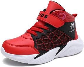 img 2 attached to Top-Rated Character Lightweight Basketball Volleyball Traveling Boys' Shoes