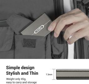 img 1 attached to 📷 SMALLRIG Anti-Shock Memory Card Case Holder with SD/Micro SD/SIM Card Slots for Photography Enthusiasts - 2832