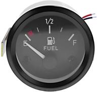 📏 2-inch 52mm fuel level gauge with fuel sensor - universal car and suv e-1/2-f pointer meter, 12v logo