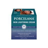 🌙 porcelana skin lightening night & day cream set - fade dark spots & achieve brighter skin - 3oz logo