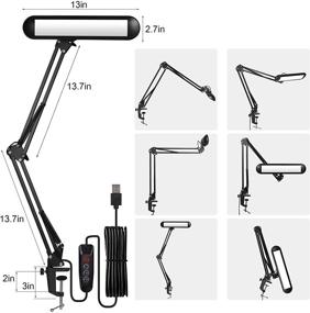 img 1 attached to GUUKIN Brightness Dimmable Eye Caring Architect