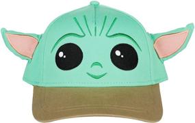 img 4 attached to The Mandalorian Bioworld Youth Snapback Hat - Grogu The Child