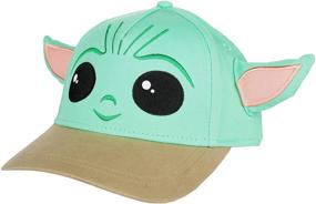 img 2 attached to The Mandalorian Bioworld Youth Snapback Hat - Grogu The Child