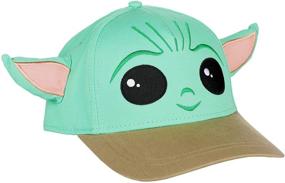 img 3 attached to The Mandalorian Bioworld Youth Snapback Hat - Grogu The Child