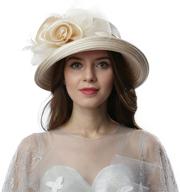 👒 восхитительные женские фасцинаторы: шляпа janey&rubbins для kentucky derby, церковь, свадьба. логотип