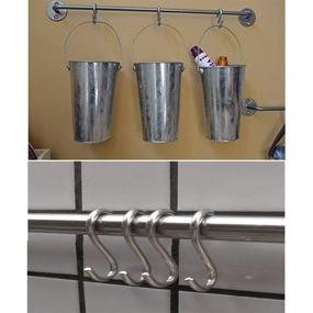 img 1 attached to 🔗 Fierceriver Hanging Stainless Thickness Galvanized: Durable and Reliable Solutions for Hanging Needs