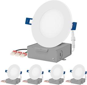 img 4 attached to JULLISON Junction Recessed Light with CRI80 Certification