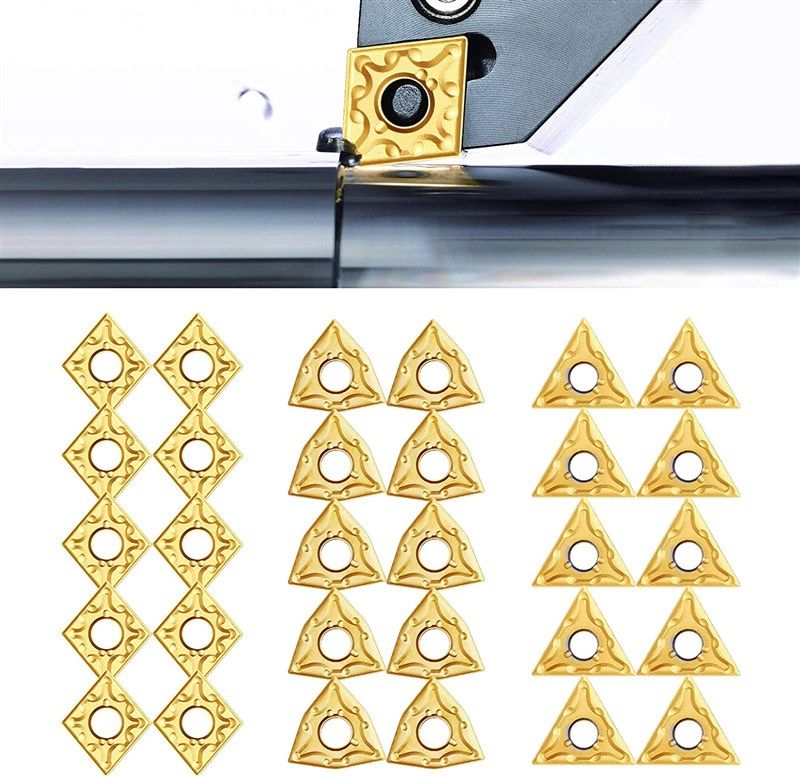 indexable carbide turning insert blades 로고
