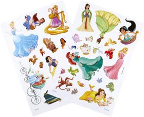 img 2 attached to 🖍️ Crayola Disney Princess Coloring Stickers for Enhanced SEO