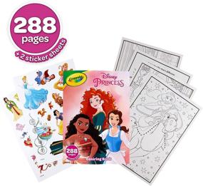 img 3 attached to 🖍️ Crayola Disney Princess Coloring Stickers for Enhanced SEO