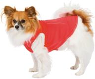 🐶 stylish fashion pet dog polar fleece vest: keeping your canine comfy and chic! логотип