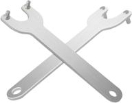 optimized wrench spanner for dewalt, milwaukee, makita, bosch, black & decker, ryobi angle grinders (193465-4) logo