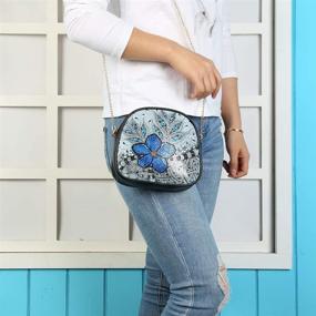 img 3 attached to Diamond Painting Crossbody Rhinestone Shoulder