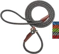 🐶 mycicy 1/4" x 5ft slip lead dog leash: durable, no-pull training leash for small & medium dogs logo