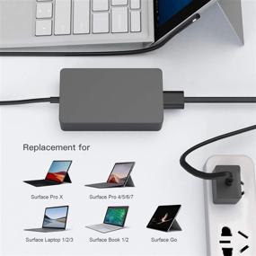 img 2 attached to Surface Charger AYNEFF Microsoft Charging