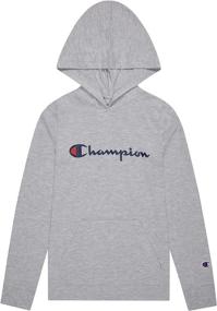 img 3 attached to 👕 Heather Champion Boys' Sleeve Sweatpants: Optimized Set for Boys' Clothing