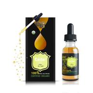 🌿 herbiar organic castor oil: usda certified natural cold pressed hair growth oil & eyelash serum - enhance eyelashes, eyebrows, and skin moisturizer (30 ml) logo