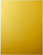 📄 premium metallic gold cardstock paper for card making - 8.5 x 11 in, 48 sheets logo