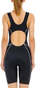img 2 attached to 🏊 CATENA Women's Triathlon Suit - Padded One Piece Sleeveless Quick Dry Slimming Design for Racing, Cycling, Swim, and Run