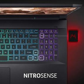 img 1 attached to 💻 Игровой ноутбук Acer Nitro 5 AN517-41-R0RZ, AMD Ryzen 7 5800H (8-ядерный), NVIDIA GeForce RTX 3060, 17,3-дюймовый Full HD 144Hz IPS-дисплей, 16 ГБ DDR4, 1 ТБ NVMe SSD, WiFi 6, RGB-подсветка клавиатуры.